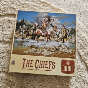 'The Chiefs' 1000-Piece Puzzle. New.